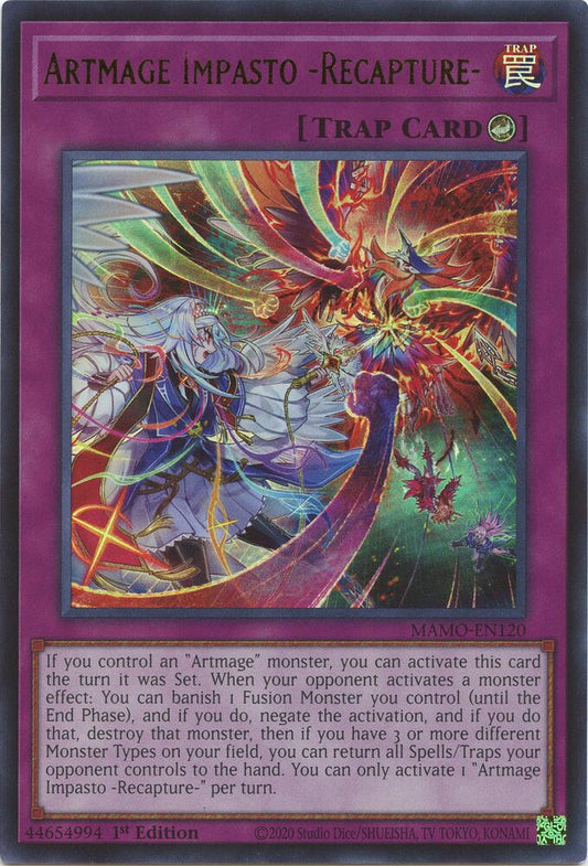 Artmage Impasto -Recapture- (Trap) (MAMO-EN120)