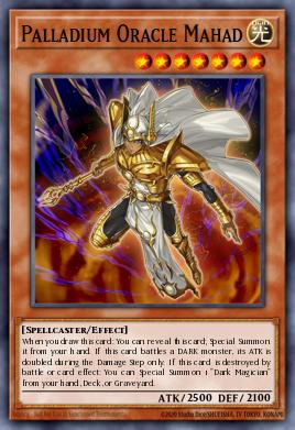 Palladium Oracle Mahad (MONSTER) (RA03-EN266) (PS/QCSE)