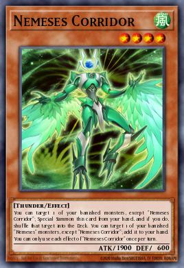 Nemeses Corridor (MONSTER) (RA03-EN025) (SR/UR/SE/UL/PS/CR/QCSE)