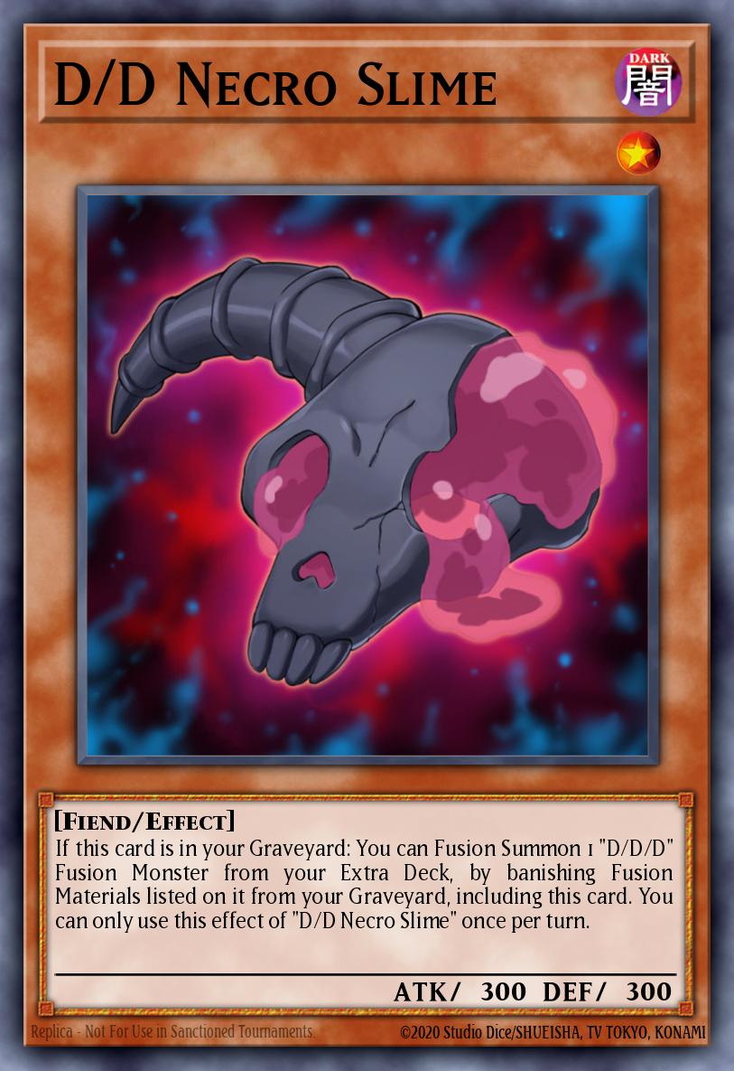 D/D Necro Slime (MONSTER) (GFP2-EN075) (UR)