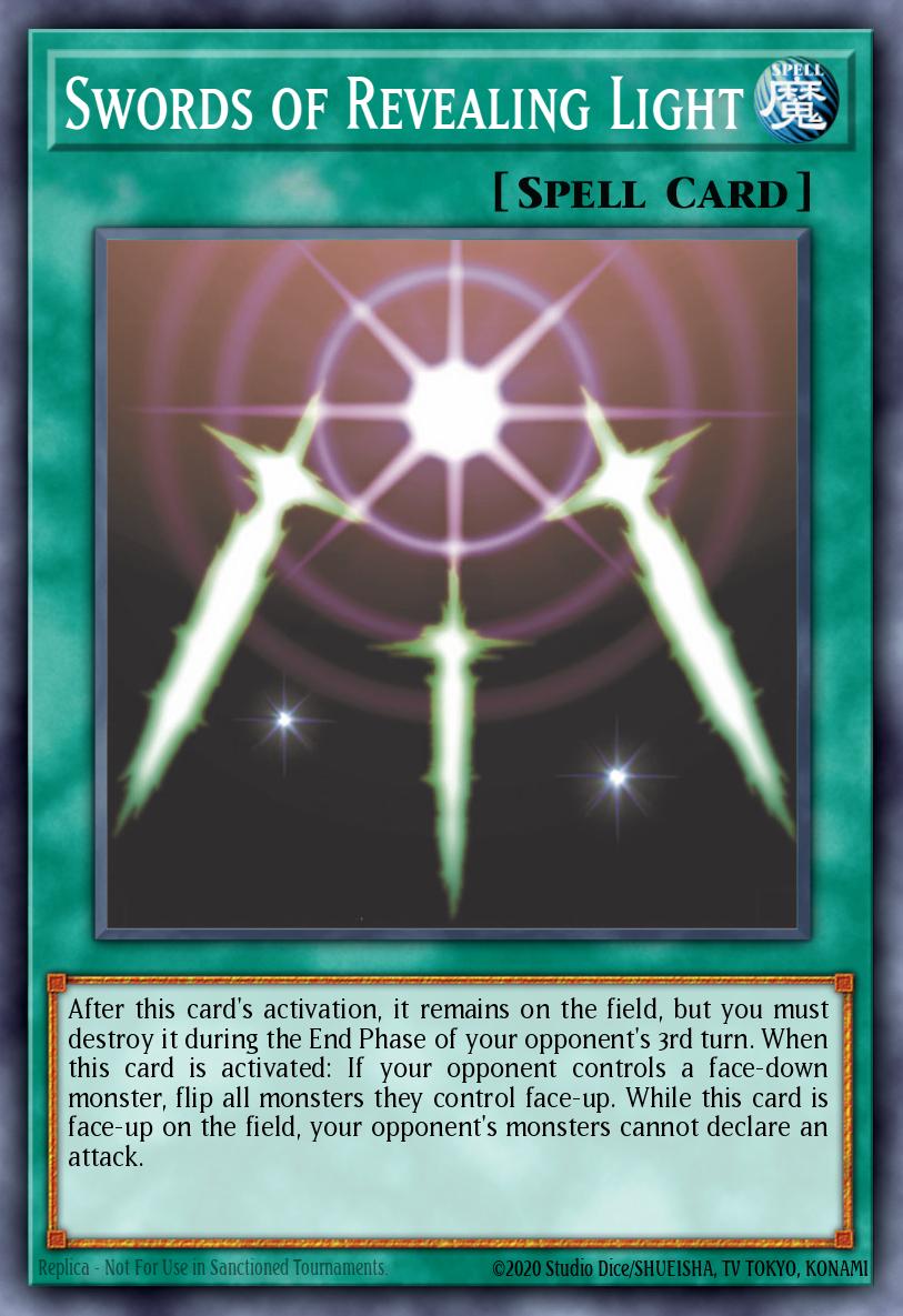 Swords of Revealing Light (SPELL) (RA05-EN109) (UR/STAR)