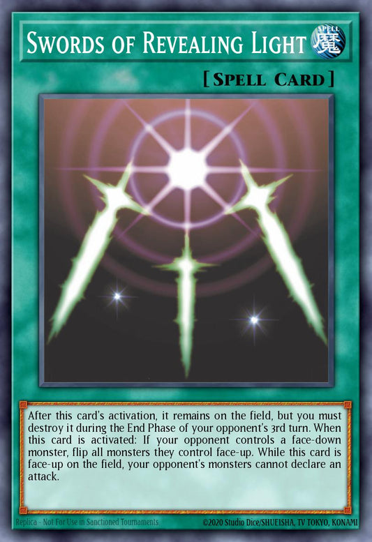 Swords of Revealing Light (SPELL) (RA05-EN109) (UR/STAR)