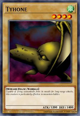 Tyhone (MONSTER) (LOB-EN063) (COMMON)