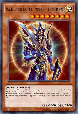 Black Luster Soldier - Envoy of the Beginning (MONSTER) (RA03-EN132) (PS/QCSE)