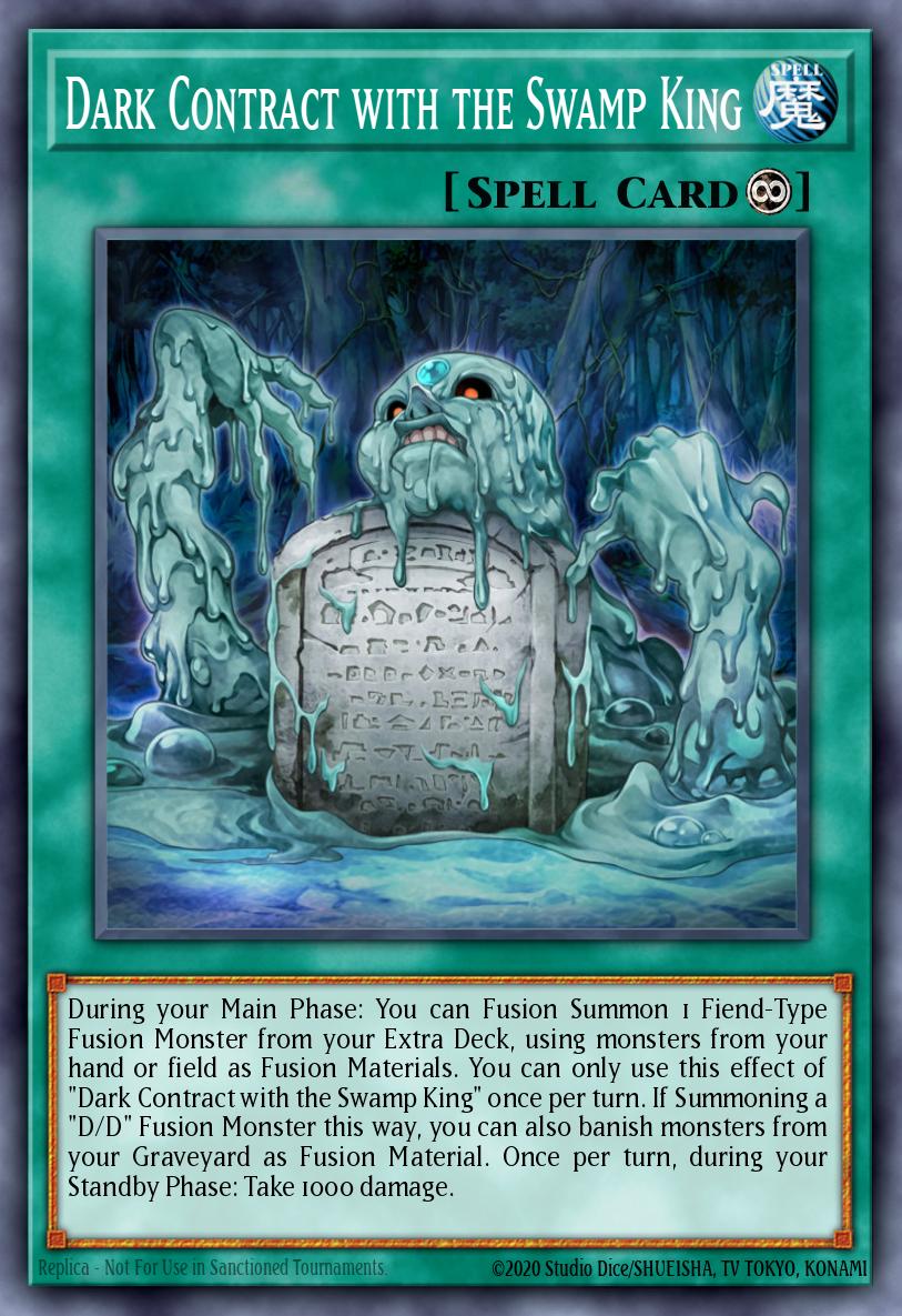 Dark Contract with the Swamp King (SPELL) (GFP2-EN160) (UR)