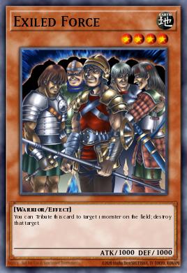 Exiled Force (MONSTER) (RA03-EN119) (PS/QCSE)