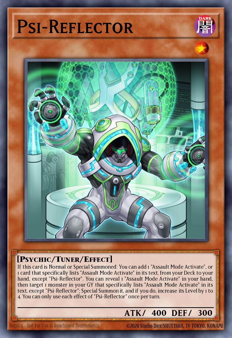 Psi-Reflector (MONSTER) (RA05-EN013)