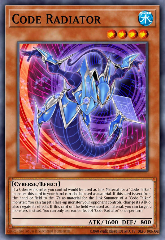 Code Radiator (MONSTER) (GFP2-EN081)