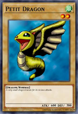 Petit Dragon (MONSTER) (LOB-EN024) (COMMON)