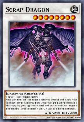 Scrap Dragon (MONSTER) (RA03-EN240) (PS/QCSE)