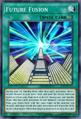 Future Fusion (SPELL) (RA03-EN168) (PS/QCSE)