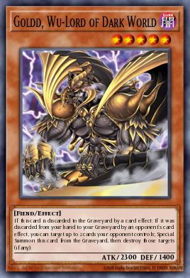 Goldd, Wu-Lord of Dark World (MONSTER) (RA03-EN159) (PS/QCSE)