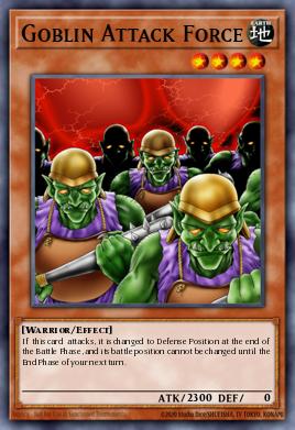 Goblin Attack Force (MONSTER) (RA03-EN101) (PS/QCSE)