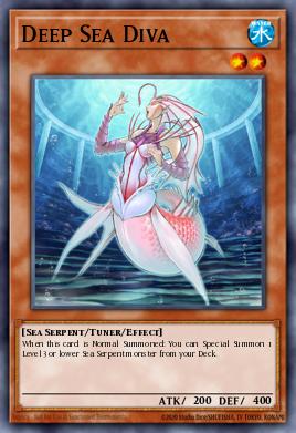 Deep Sea Diva (MONSTER) (RA03-EN004) (SR/UR/SE/UL/PS/CR/QCSE)