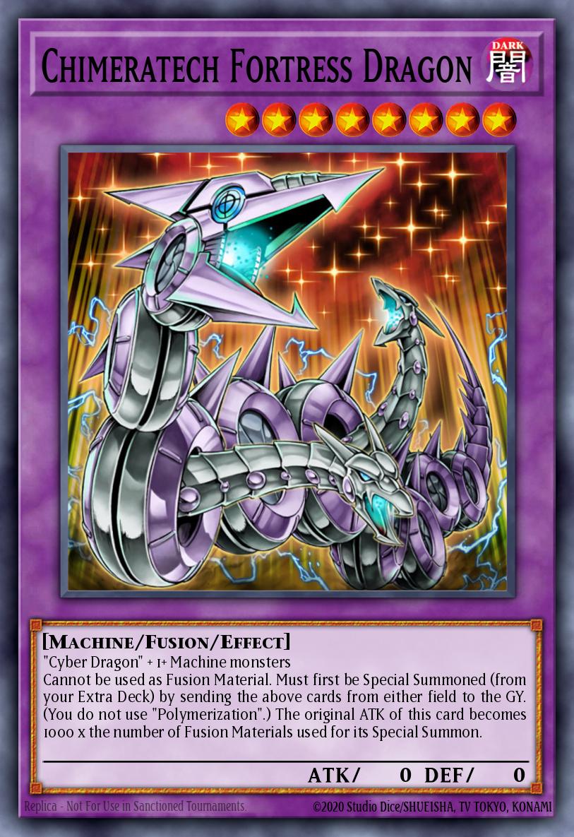 Chimeratech Fortress Dragon (MONSTER) (GFP2-EN123)
