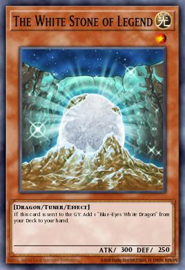 The White Stone of Legend (MONSTER) (RA03-EN208) (PS/QCSE)