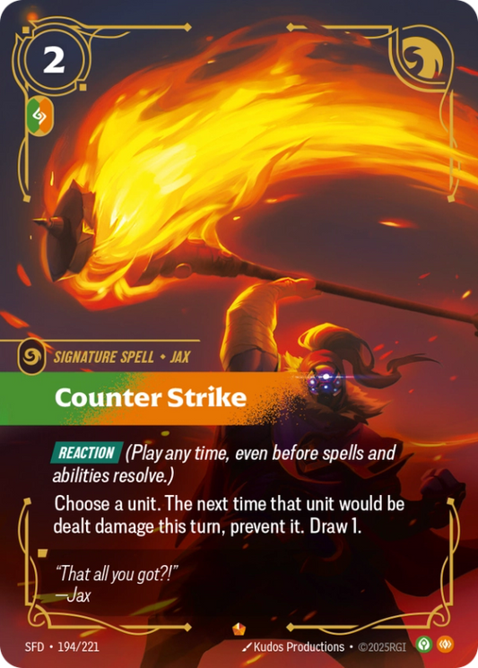 Counter Strike (Signature Spell) (SFD-194/221) (Epic)
