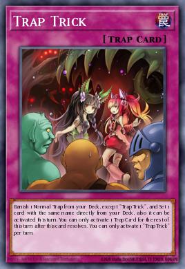 Trap Trick (TRAP) (RA03-EN078) (SR/UR/SE/UL/PS/CR/QCSE)