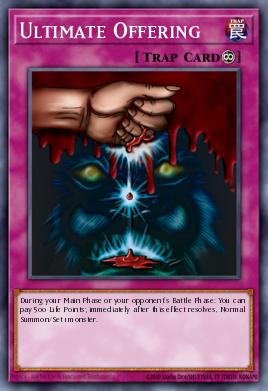 Ultimate Offering (TRAP) (RA03-EN088) (PS/QCSE)