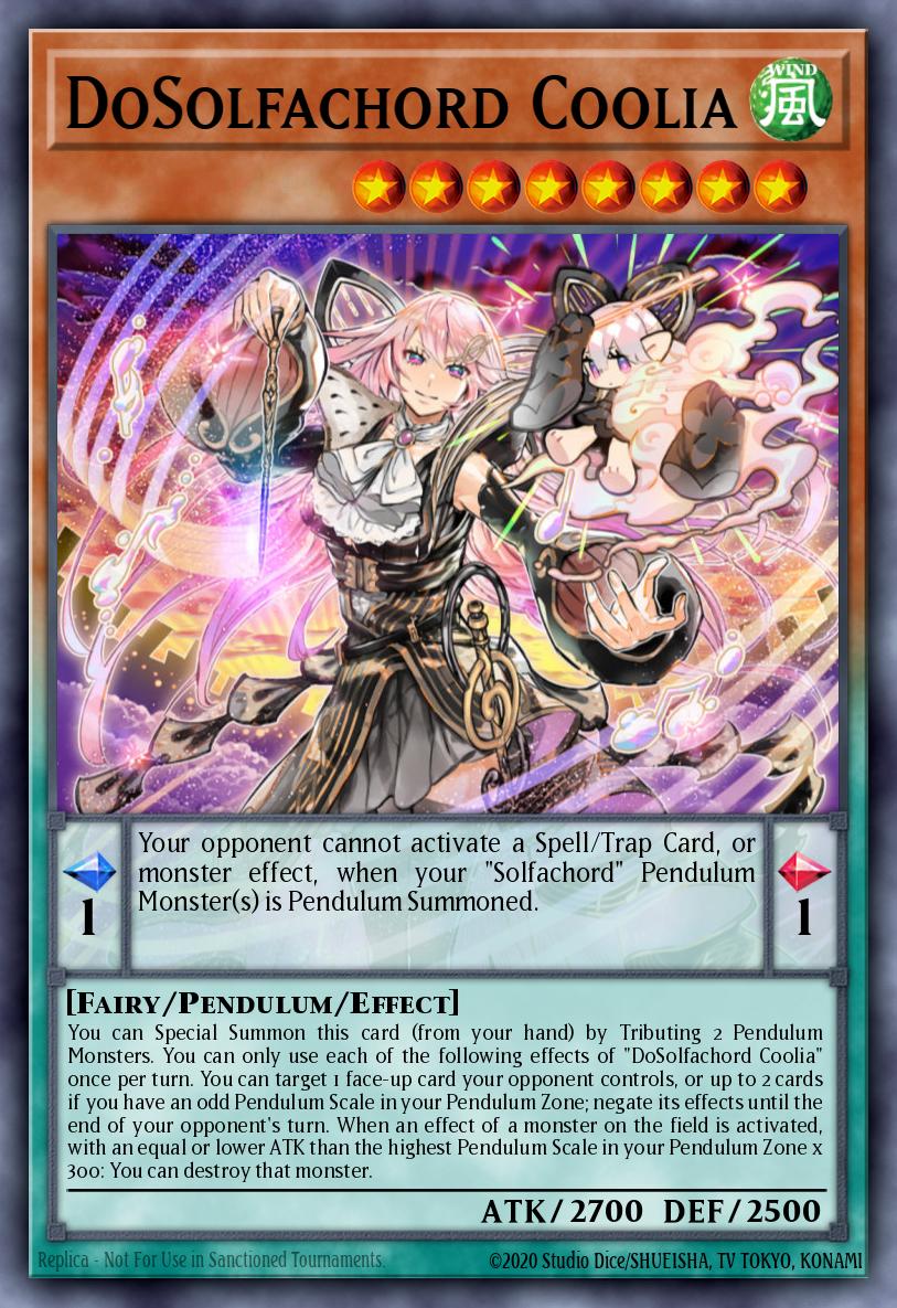 DoSolfachord Coolia (MONSTER) (RA05-EN018)