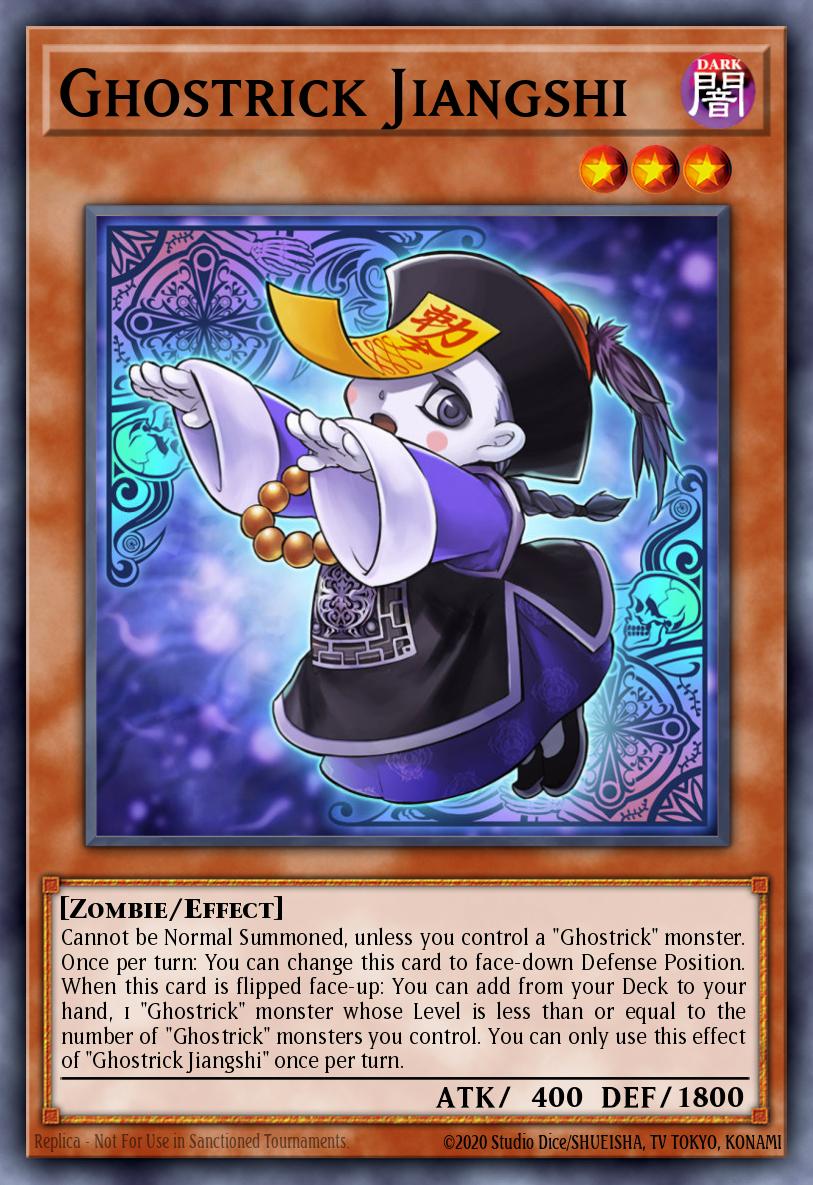 Ghostrick Jiangshi (MONSTER) (GFP2-EN066)