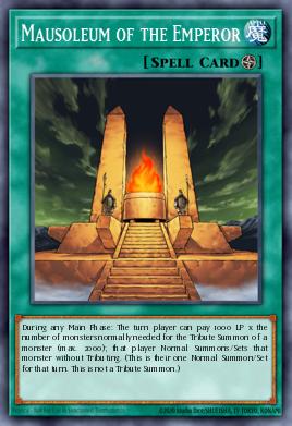 Mausoleum of the Emperor (SPELL) (RA03-EN167) (PS/QCSE)