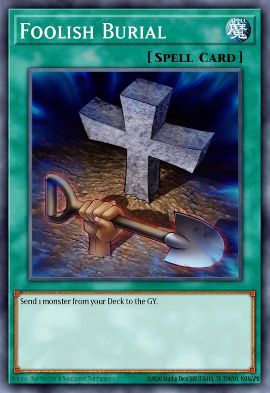 Foolish Burial (SPELL) (RA05-EN138) (UR/STAR)