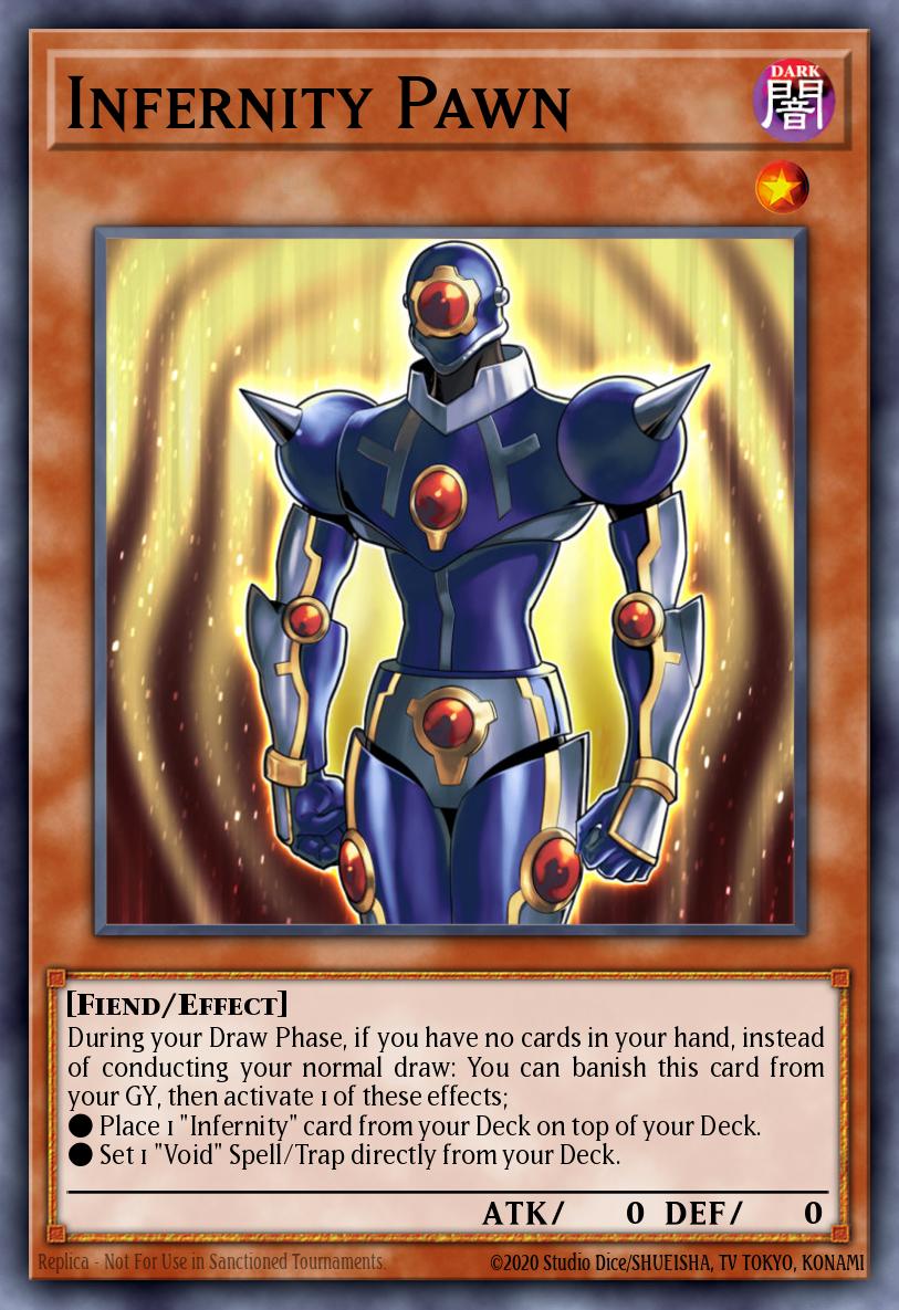 Infernity Pawn (MONSTER) (GFP2-EN018)