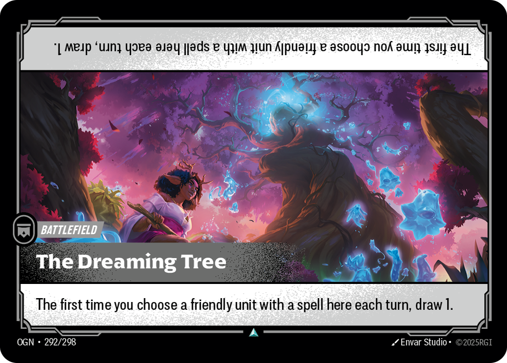 The Dreaming Tree (Battlefield) (OGN-292/298) (Uncommon)