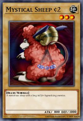 Mystical Sheep #2 (MONSTER) (LOB-EN037) (COMMON)