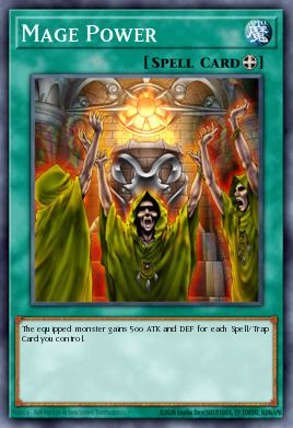 Mage Power (SPELL) (RA03-EN113) (PS/QCSE)