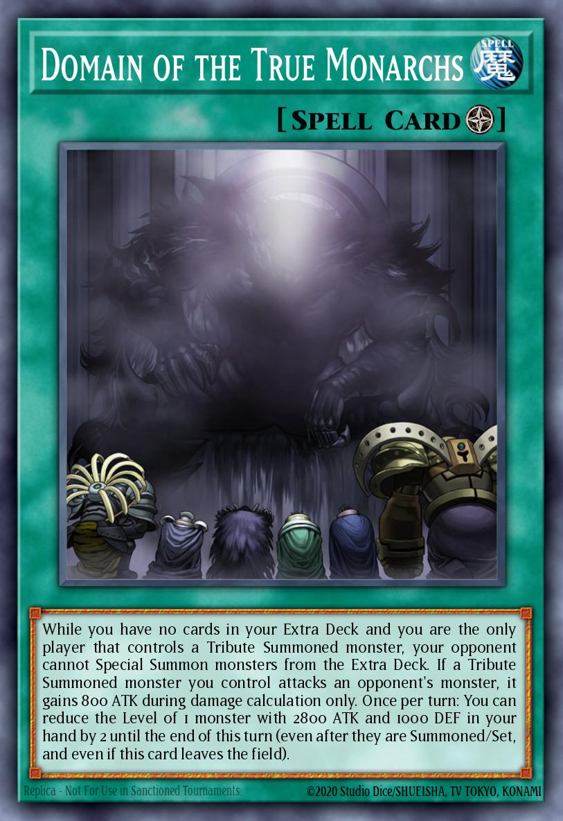 Domain of the True Monarchs (SPELL) (GFP2-EN161)