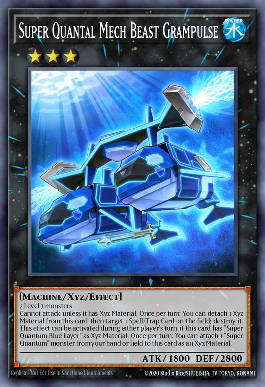 Super Quantal Mech Beast Grampulse (MONSTER) (RA05-EN048)