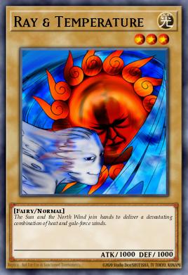 Ray & Temperature (MONSTER) (LOB-EN035) (COMMON)