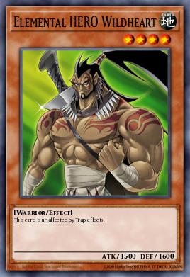 Elemental HERO Wildheart (MONSTER) (RA03-EN157) (PS/QCSE)