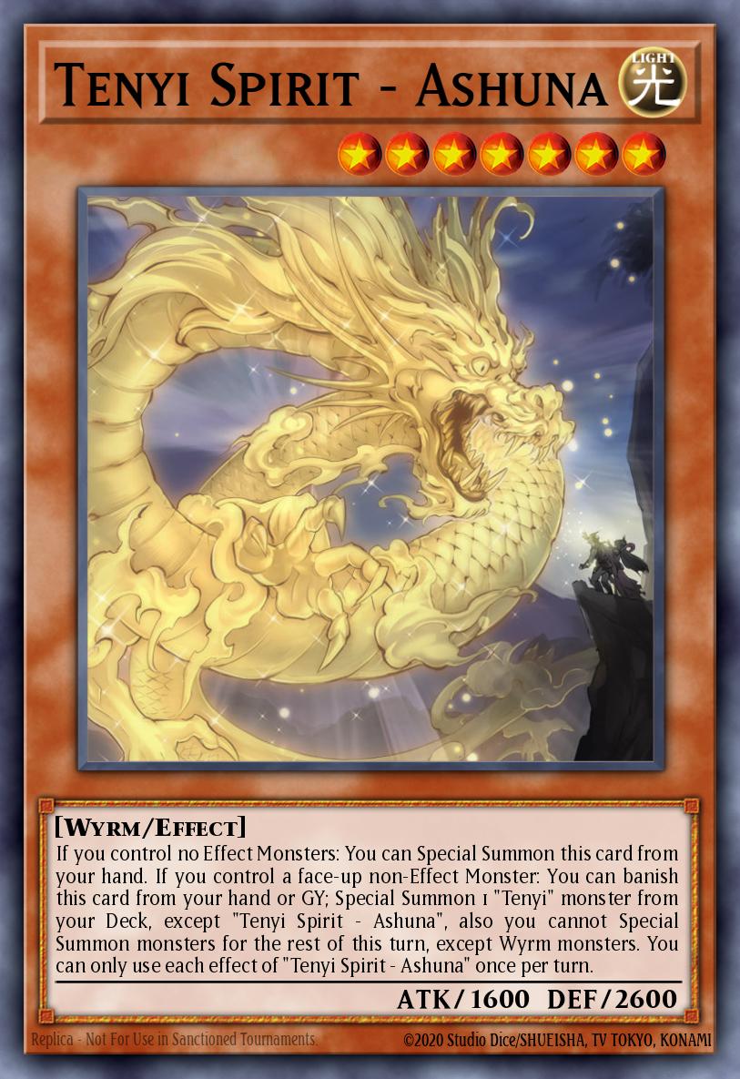 Tenyi Spirit - Ashuna (MONSTER) (GFP2-EN088) (UR)