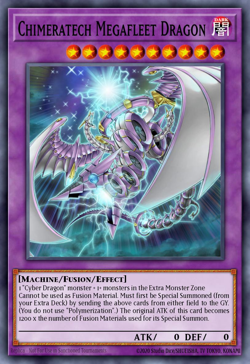 Chimeratech Megafleet Dragon (MONSTER) (GFP2-EN126) (UR)