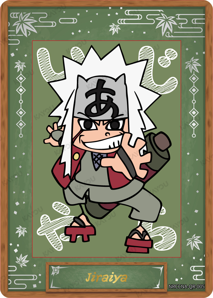 Jiraiya (NRCCNA-QR-005) (QR) (ENG)