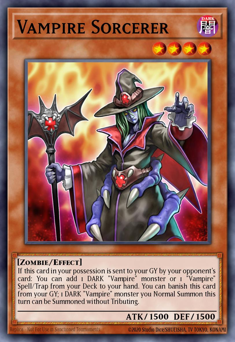 Vampire Sorcerer (MONSTER) (GFP2-EN070)