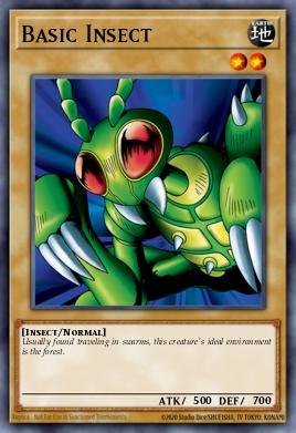 Basic Insect (MONSTER) (LOB-EN008) (COMMON)