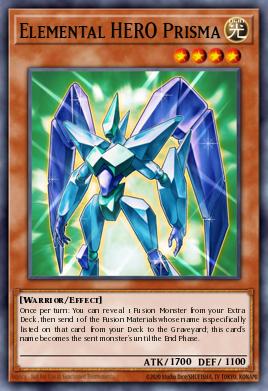 Elemental HERO Prisma (MONSTER) (RA03-EN193) (PS/QCSE)