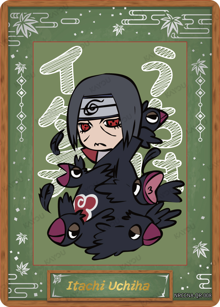 Itachi Uchiha (NRCCNA-QR-008) (QR) (ENG)