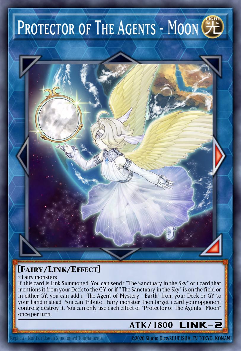 Protector of The Agents - Moon (MONSTER) (GFP2-EN011) (UR)