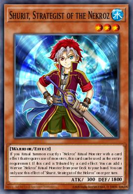 Shurit, Strategist of the Nekroz (MONSTER) (RA03-EN259) (PS/QCSE)