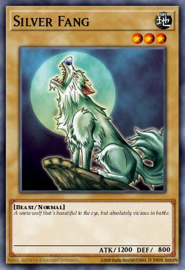 Silver Fang (MONSTER) (LOB-EN010) (COMMON)