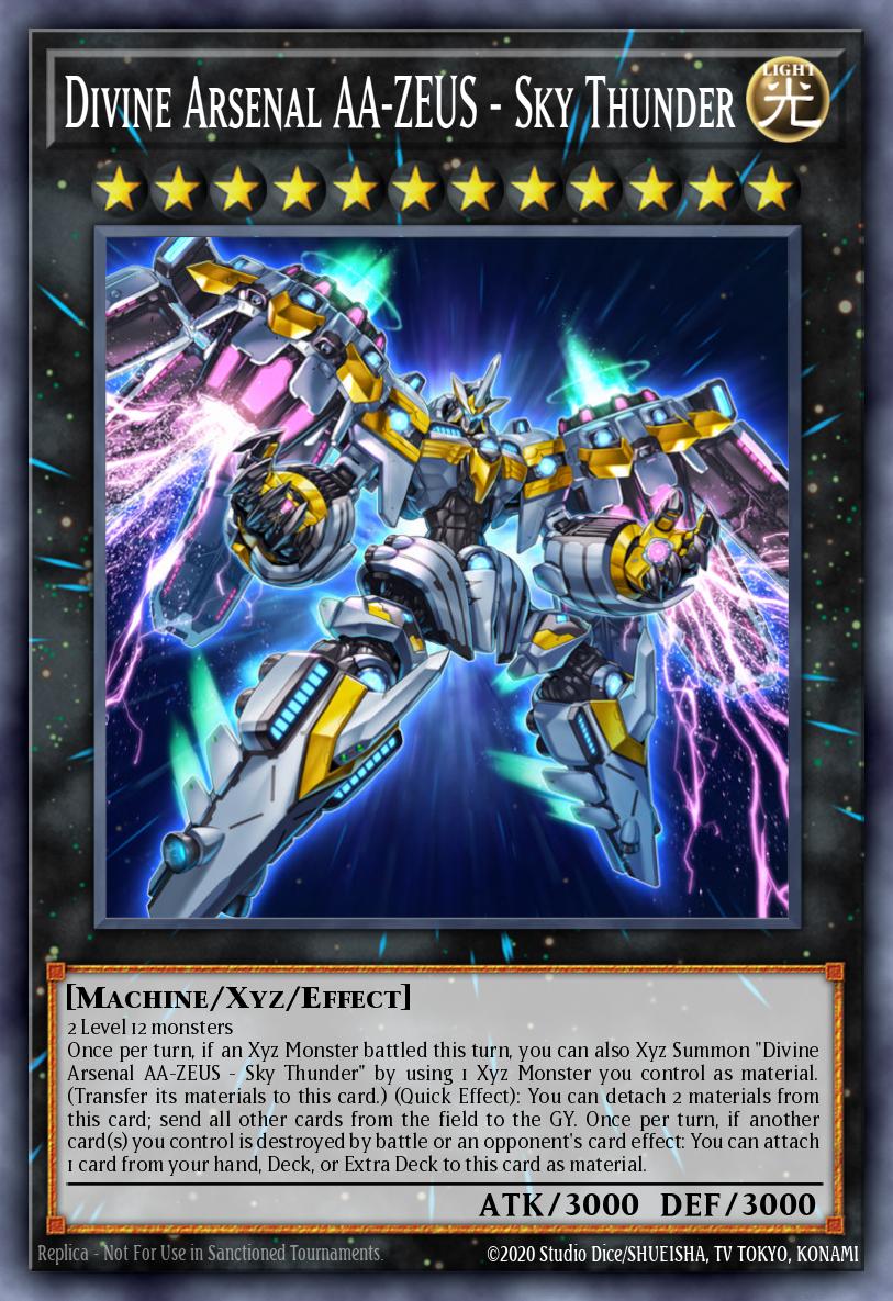 Divine Arsenal AA-ZEUS - Sky Thunder (MONSTER) (RA05-EN103)