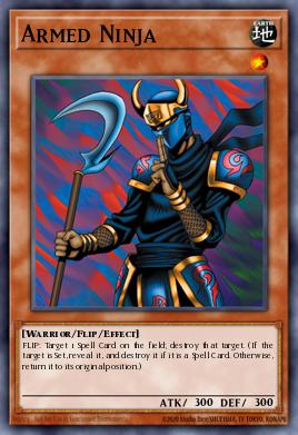 Armed Ninja (MONSTER) (LOB-EN106) (RARE)