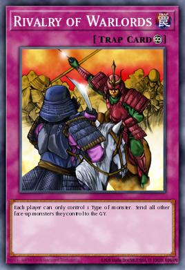 Rivalry of Warlords (TRAP) (RA03-EN075)