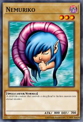 Nemuriko (MONSTER) (LOB-EN013) (COMMON)