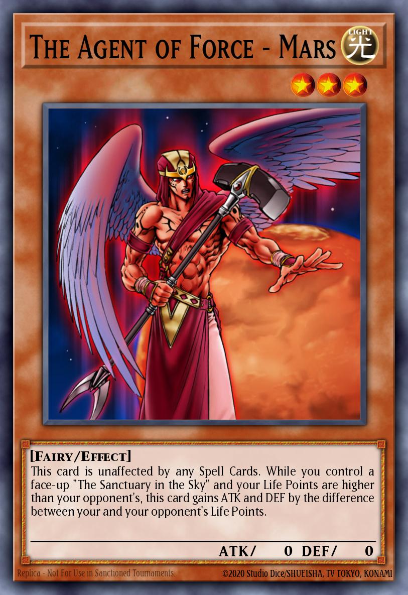 The Agent of Force - Mars (MONSTER) (GFP2-EN051)